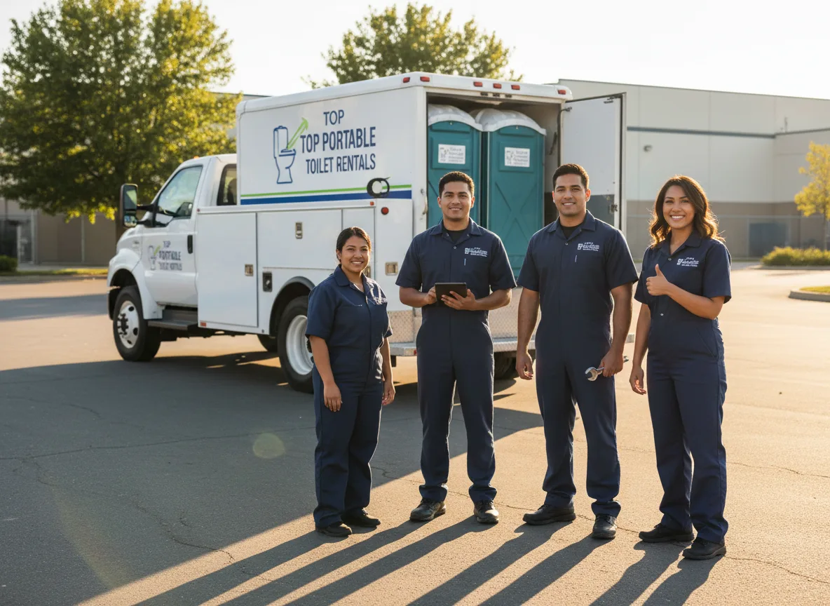 Short Term Porta Potty Rental company in Valier, PA